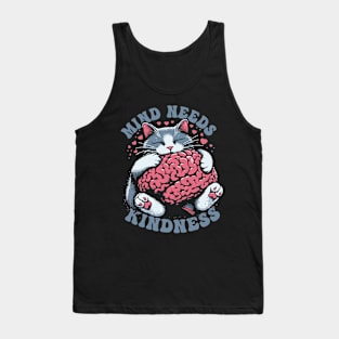 Mind Needs Kindness Tank Top